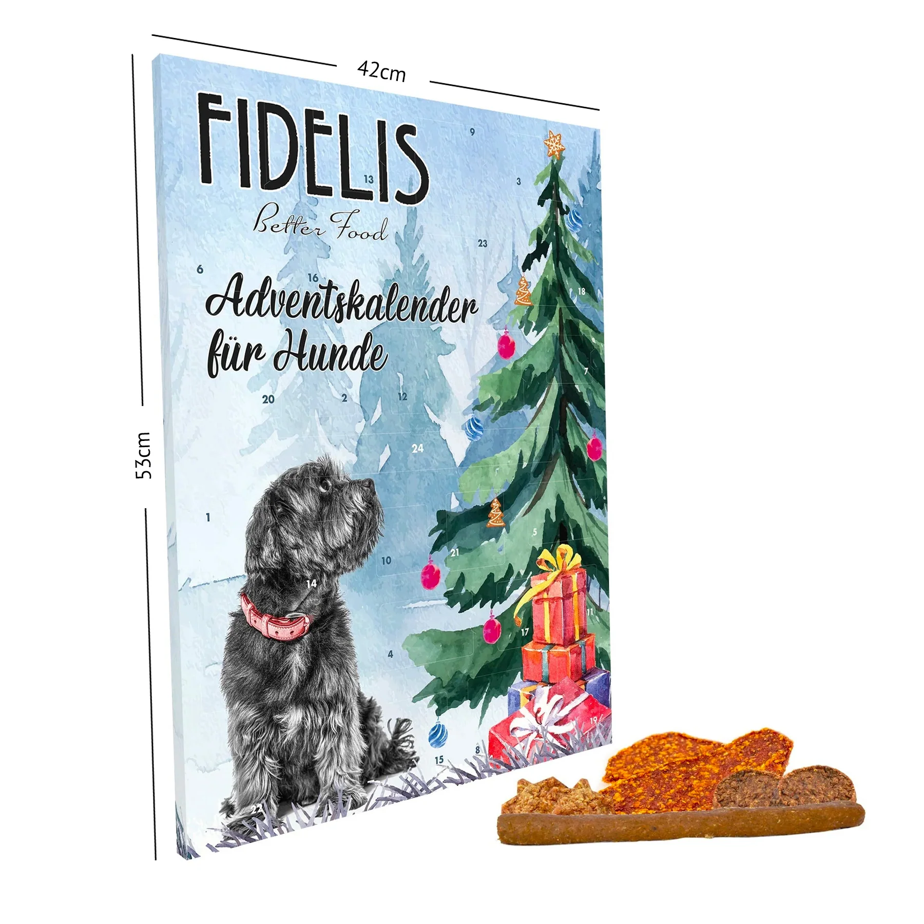 XL-Adventskalender "Weihnachtsbaum"