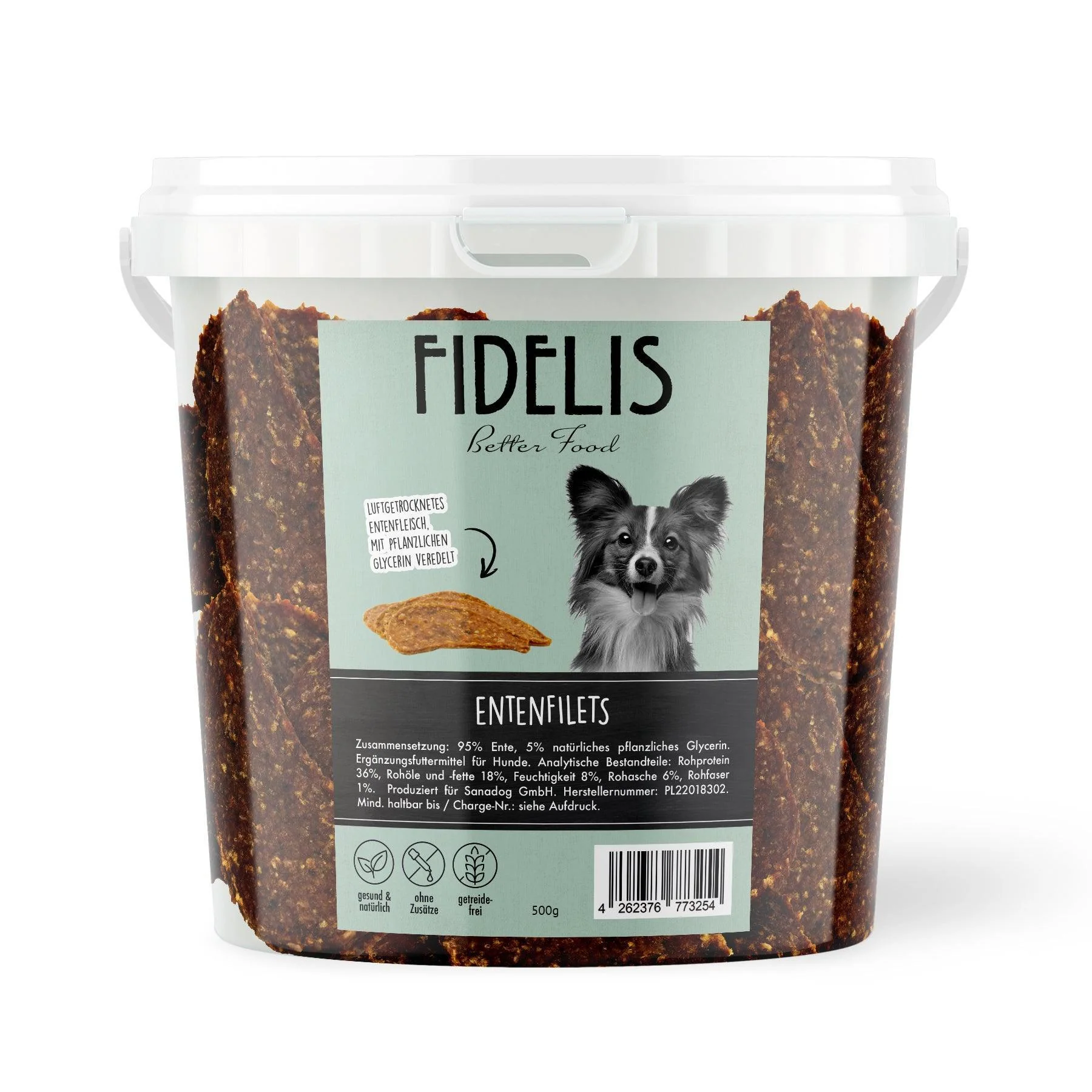 Entenfilets (500g-Eimer)
