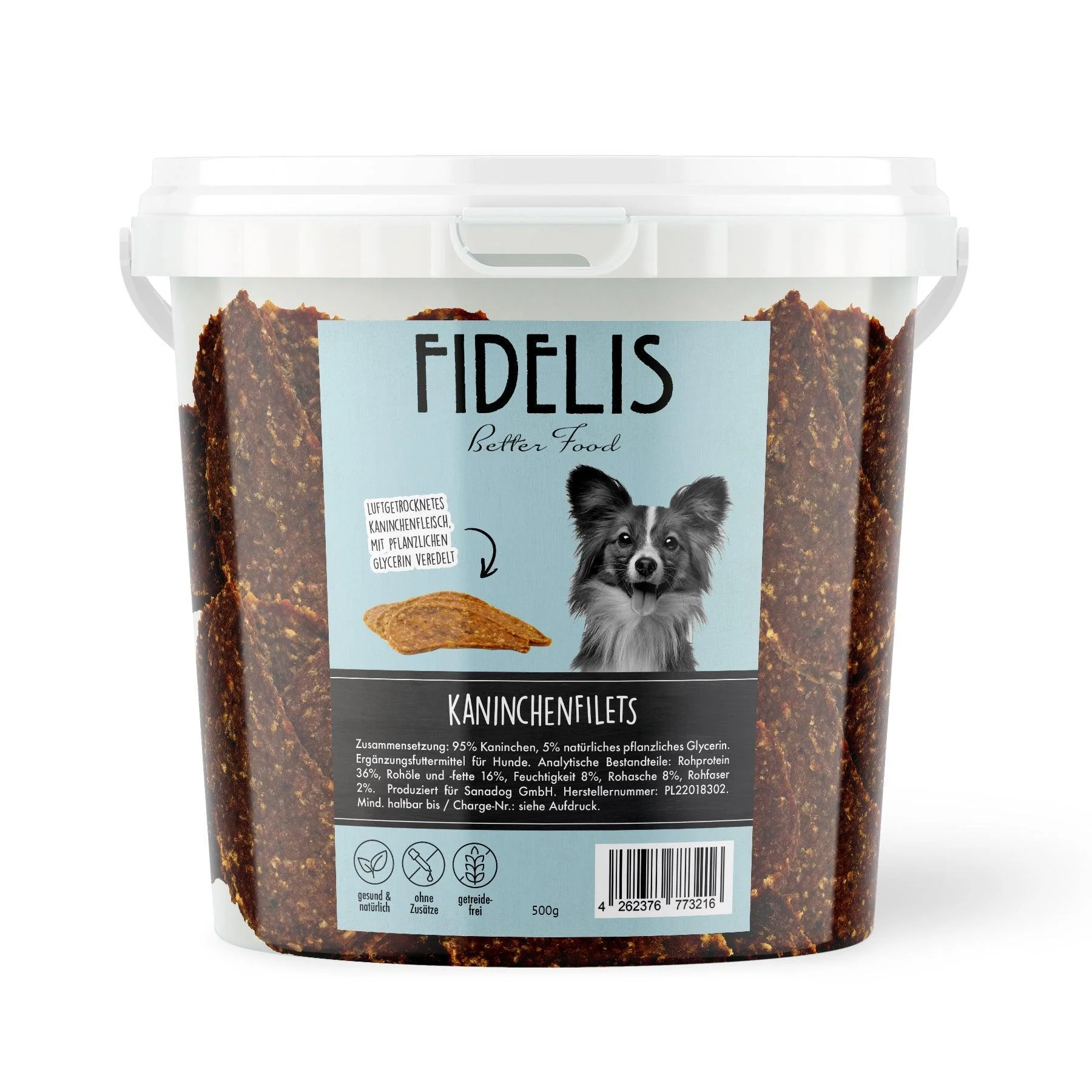 Kaninchenfilets (500g-Eimer)
