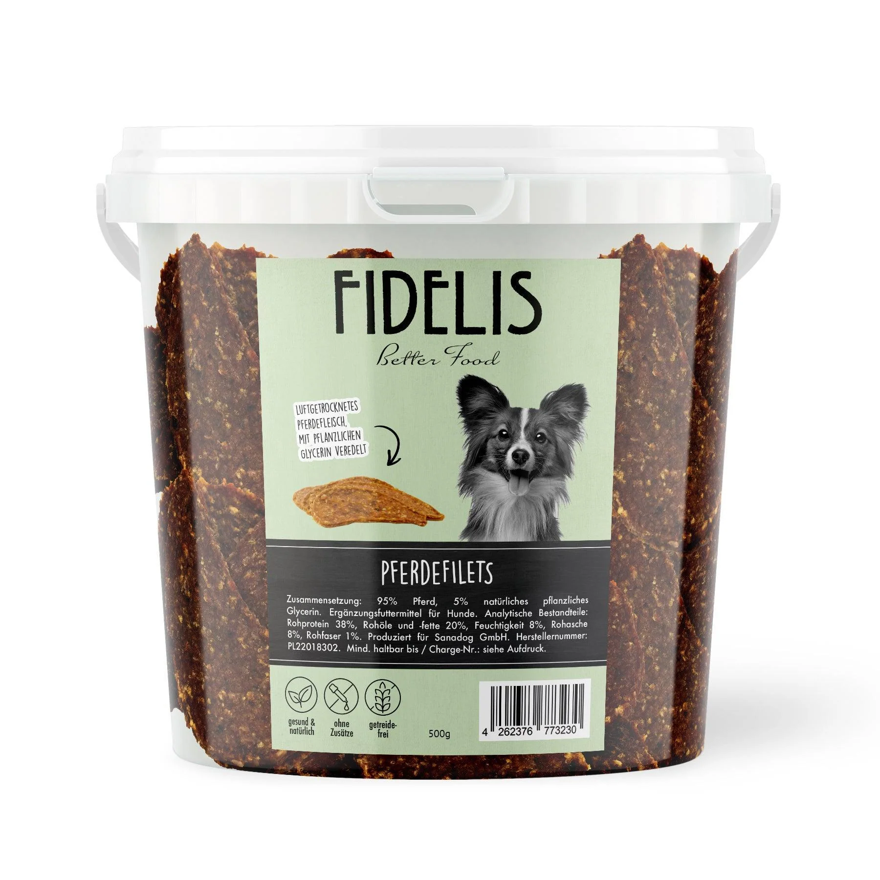 Pferdefilets (500g-Eimer)