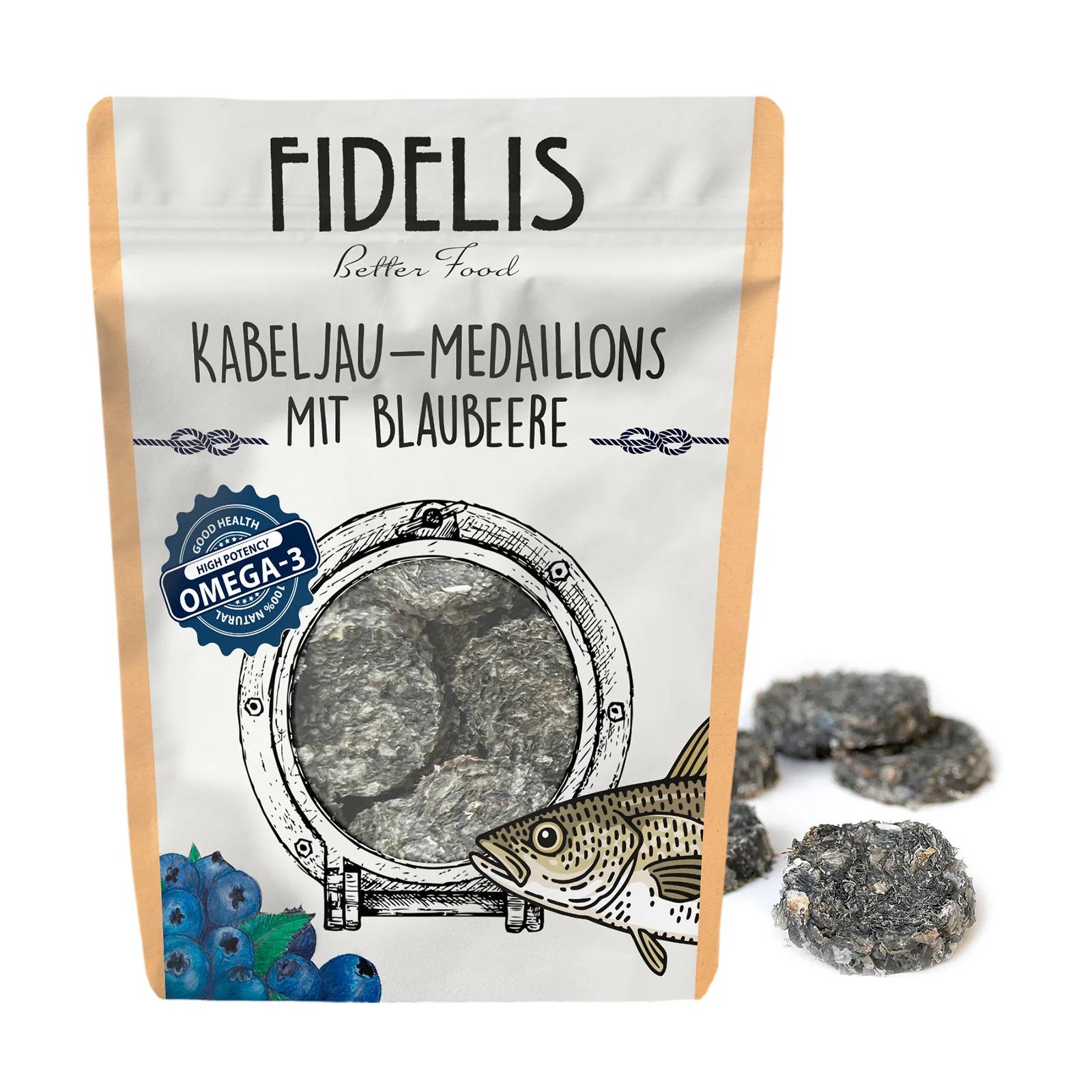 Fisch-Snack Bundle (6 x 100g) - Image 3