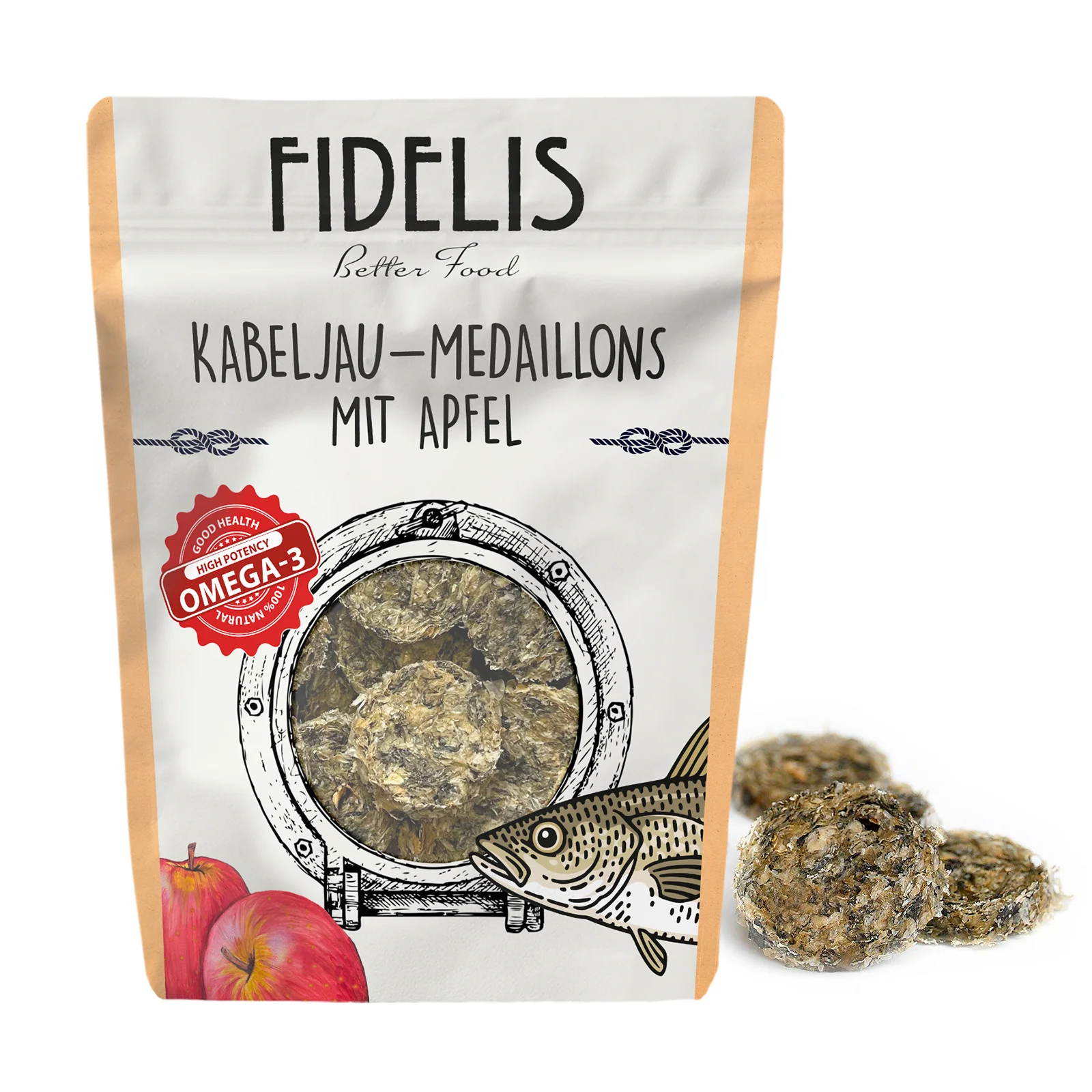 Fisch-Snack Bundle (6 x 100g) - Image 4