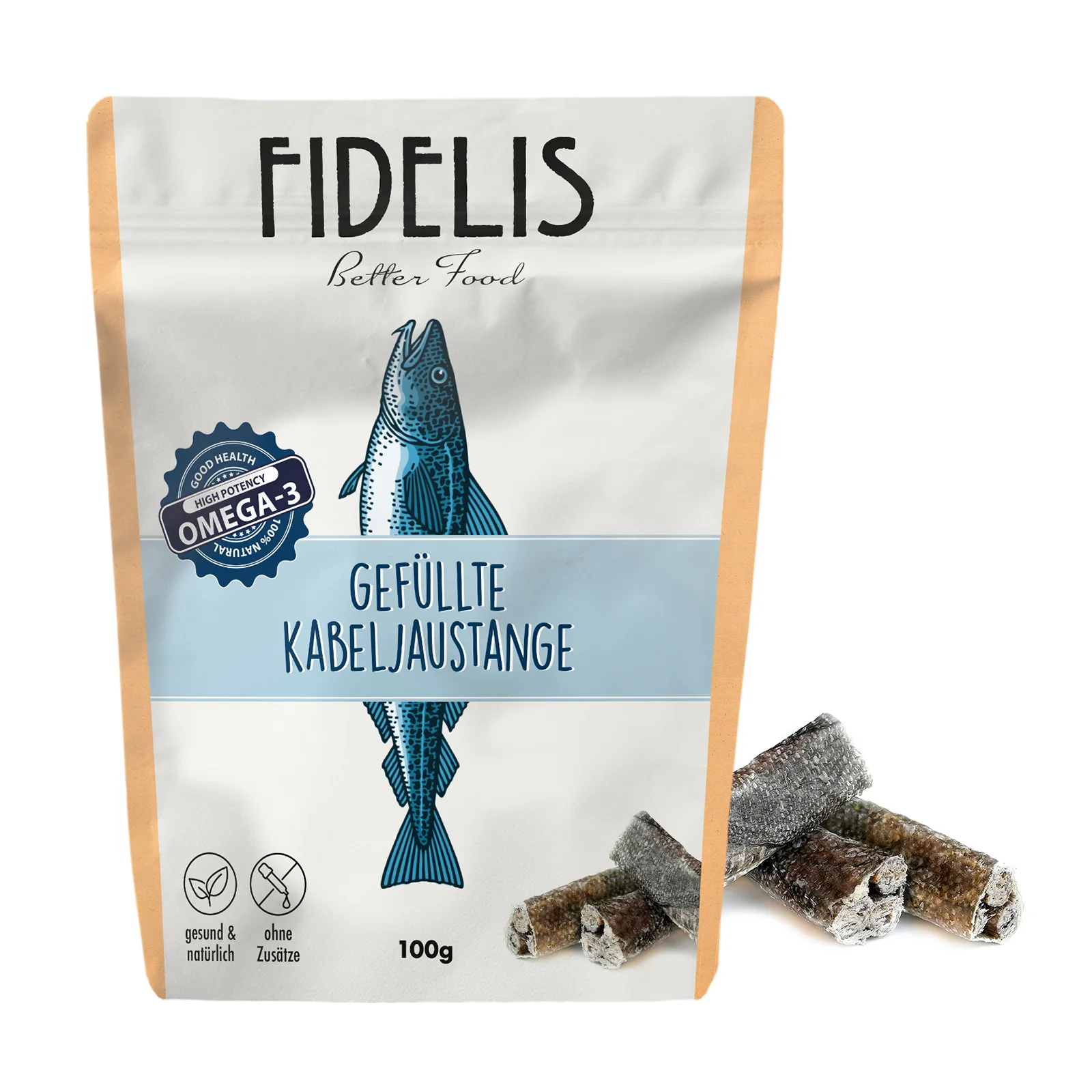 Fisch-Snack Bundle (6 x 100g) - Image 7