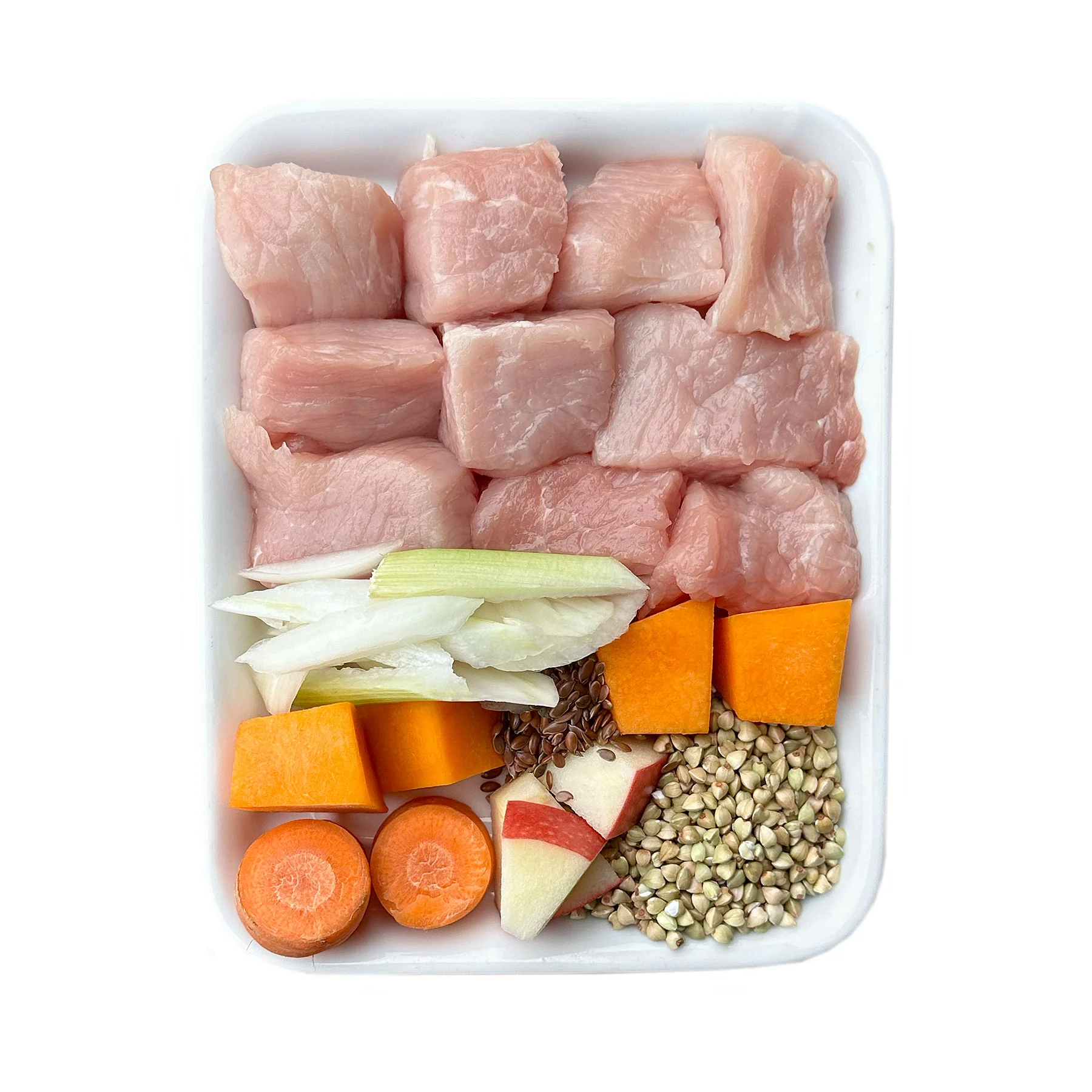 Schwein mit Buchweizen, Kürbis und Fenchel (500g) gefroren - Image 7