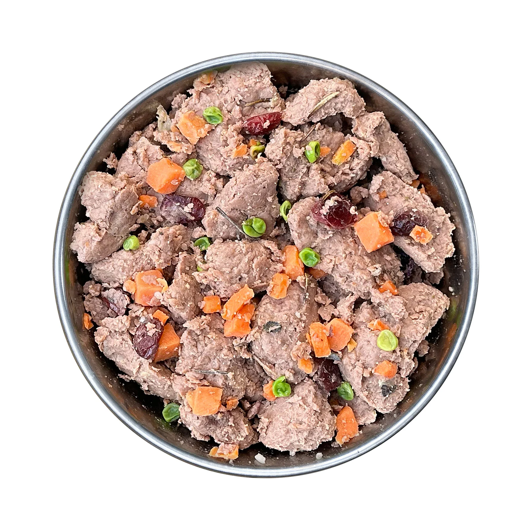 Ente mit Süßkartoffel, Birne und Cranberries (500g) gefroren - Image 2