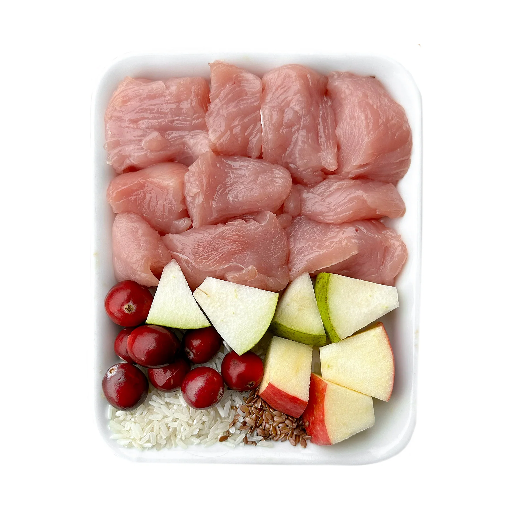 Kaninchen mit Reis, Karotte und Cranberries (500g) gefroren - Image 7