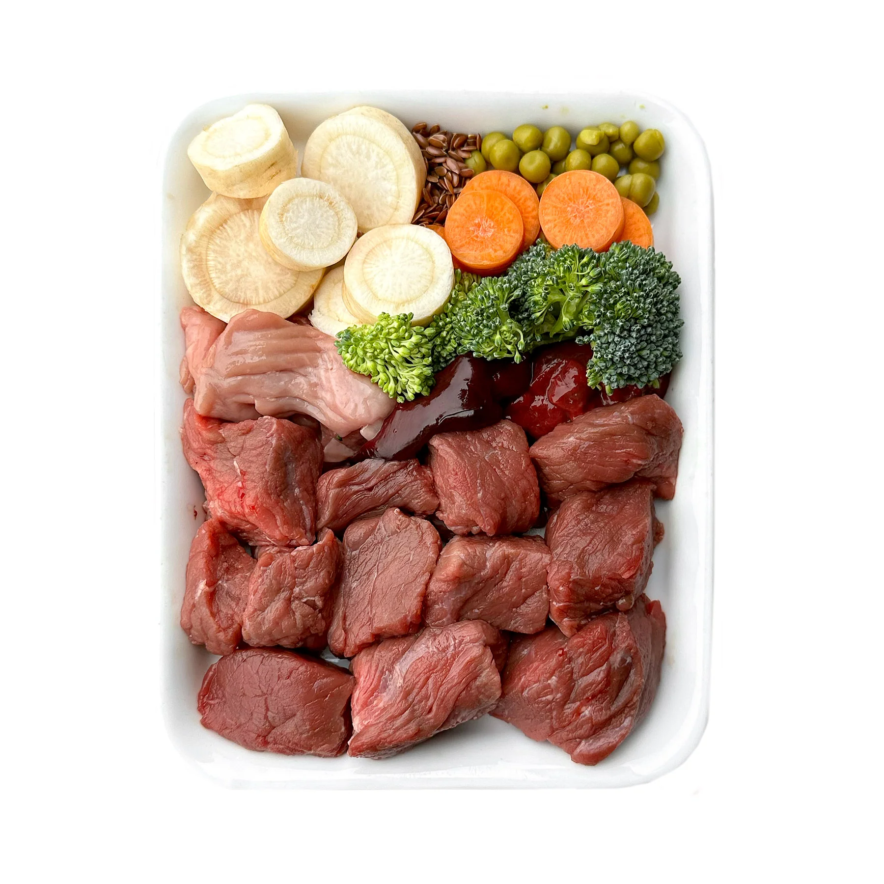 Pferd mit Pastinake, Karotte und Brokkoli (500g) gefroren - Image 5