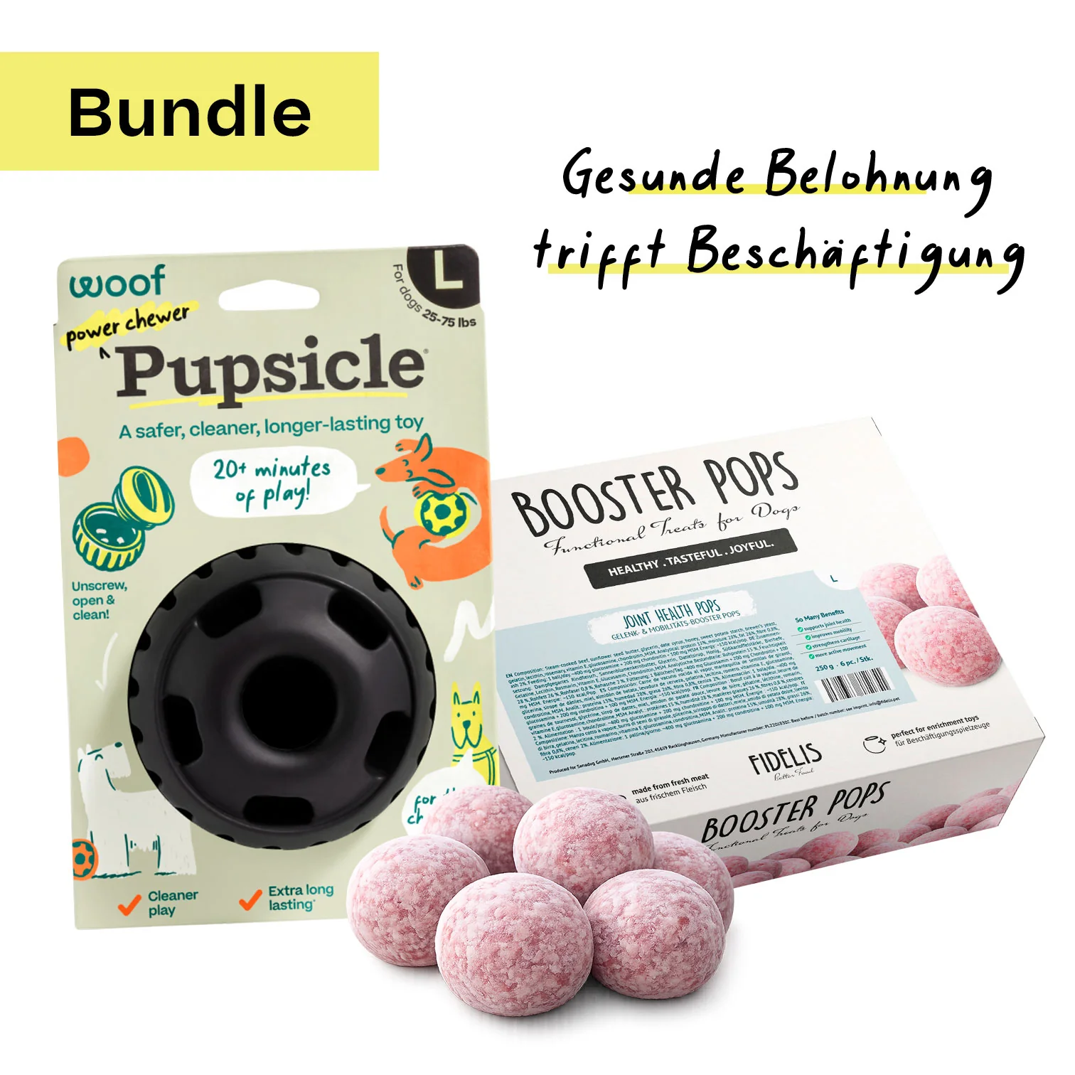 Gelenk- & Mobilitäts-Booster Pops Bundle 2