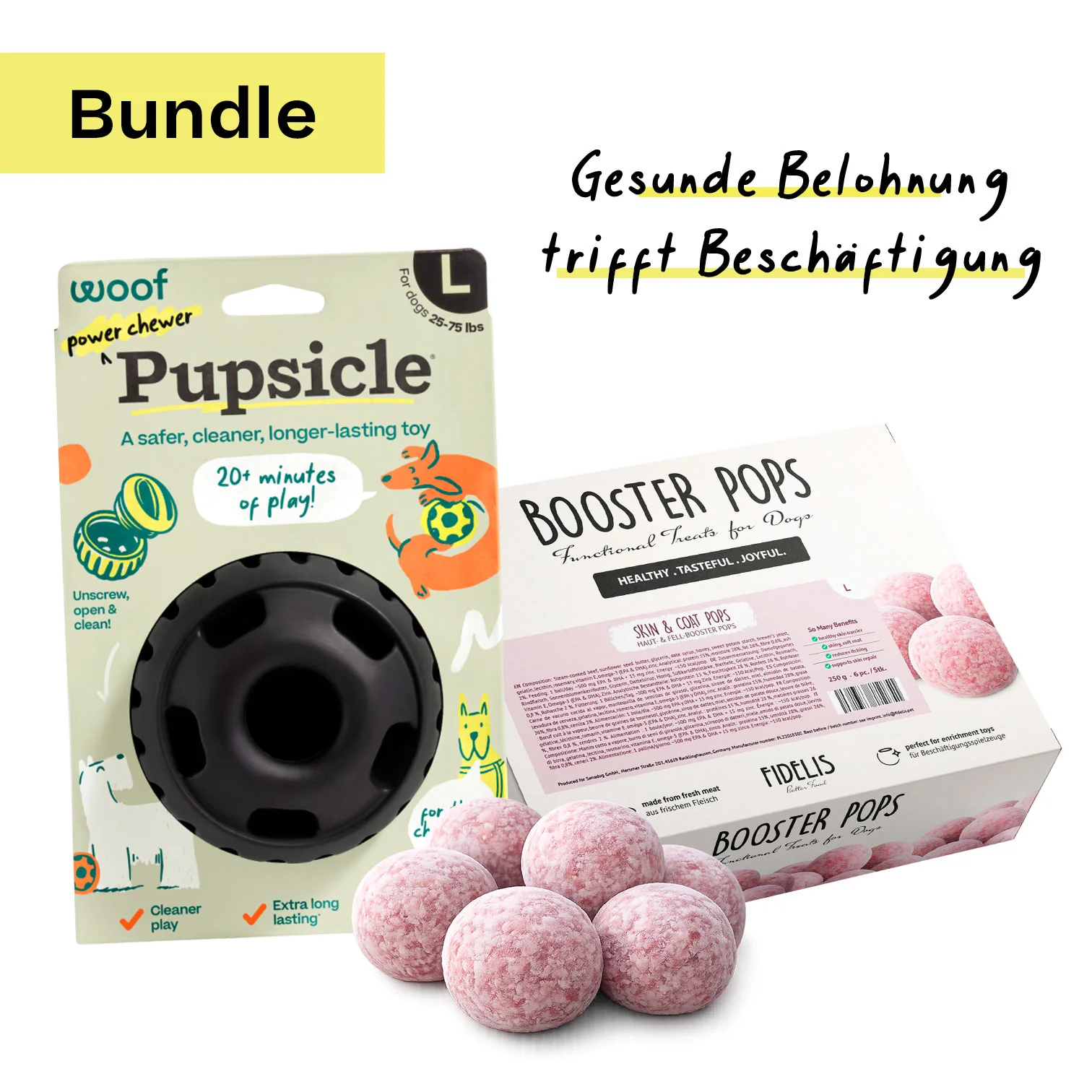 Haut- & Fell-Booster Pops Bundle 2