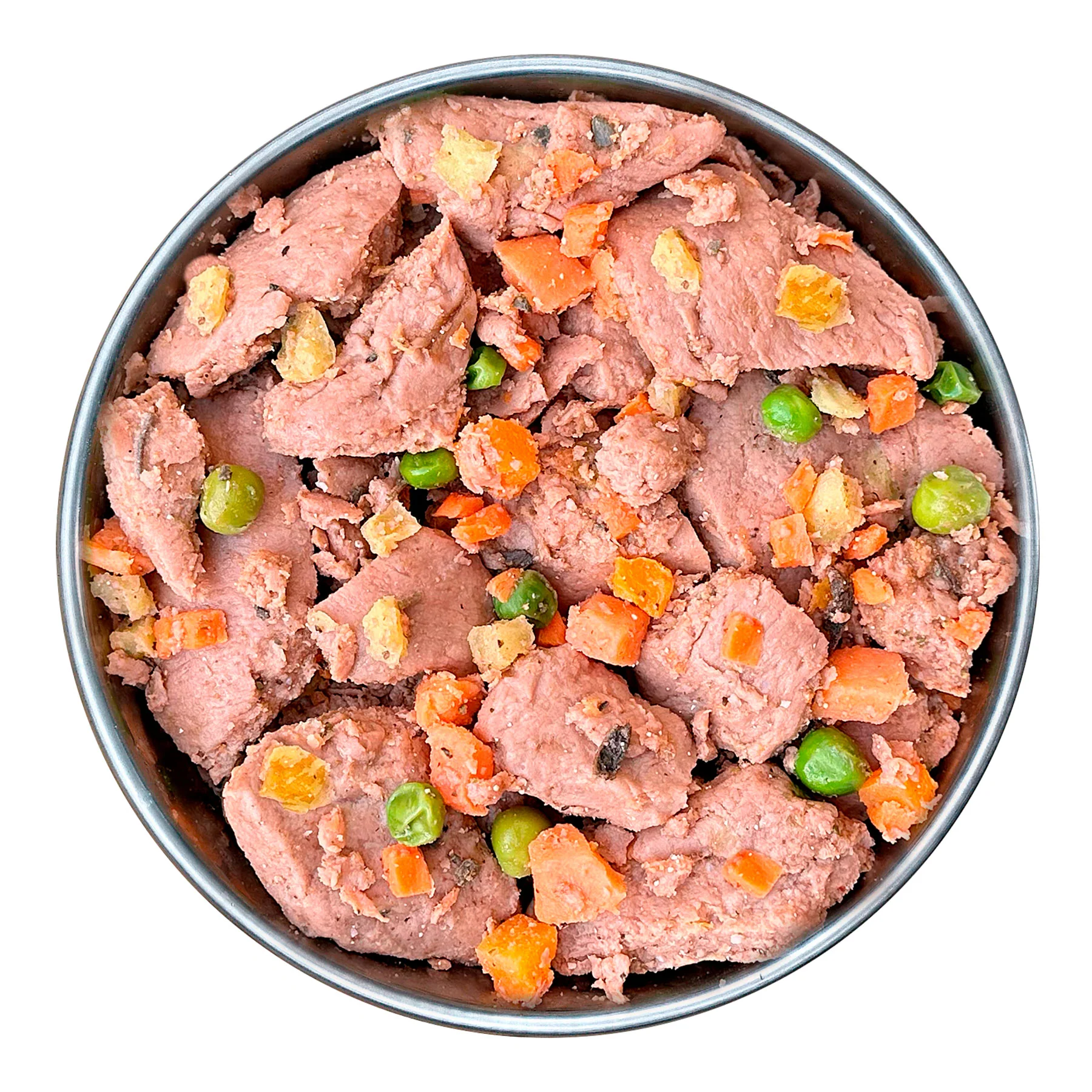 Huhn mit Süßkartoffel, Karotte und Apfel (400g) gefroren - Image 2