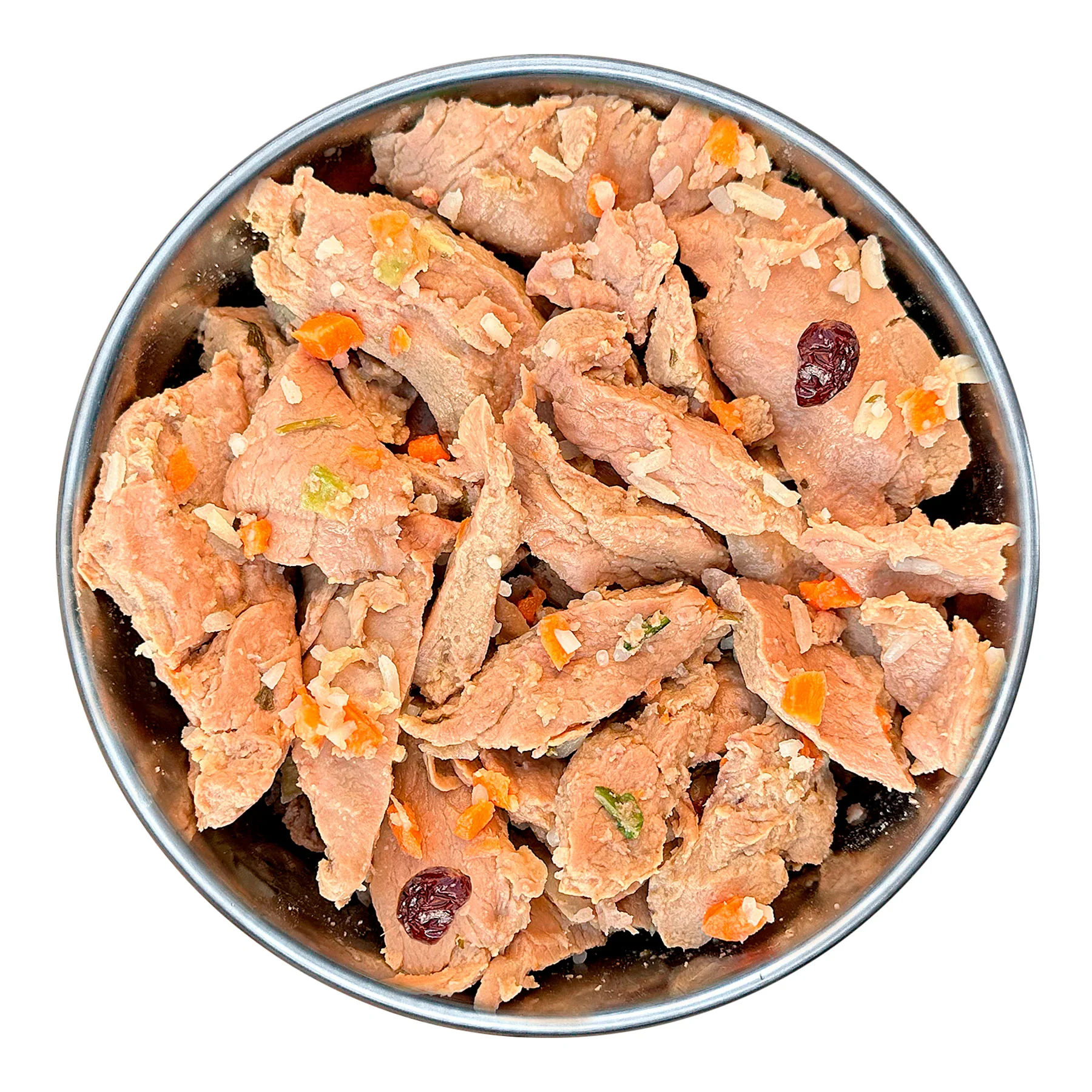 Kaninchen mit Reis, Karotte und Cranberries (400g) gefroren - Image 2