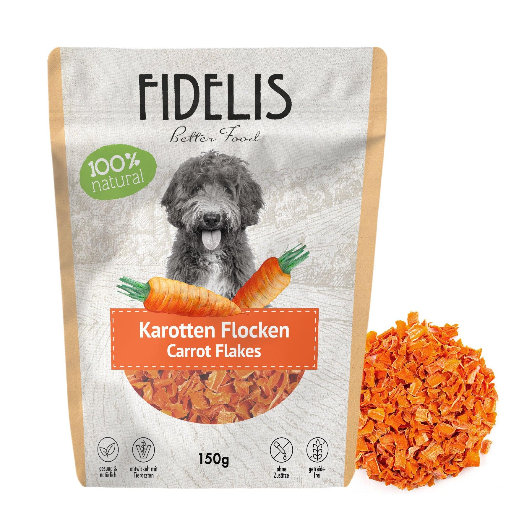 Karotten Flocken (150g)