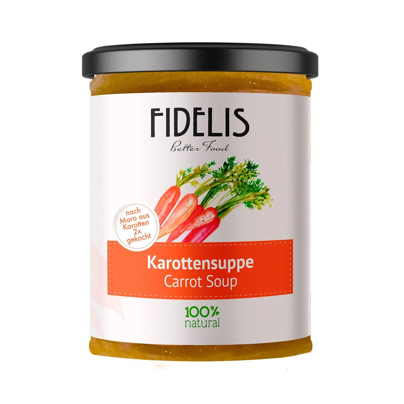 *Karottensuppe nach Moro (485ml)
