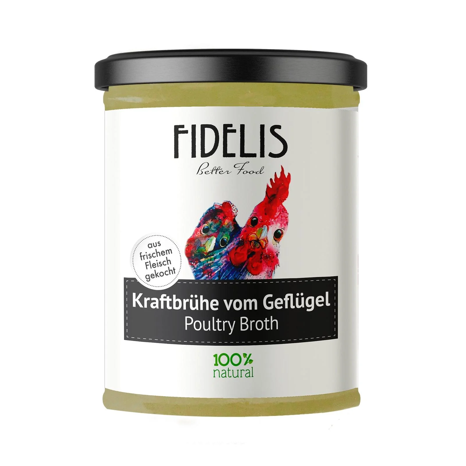*Kraftbrühe vom Geflügel (485ml)