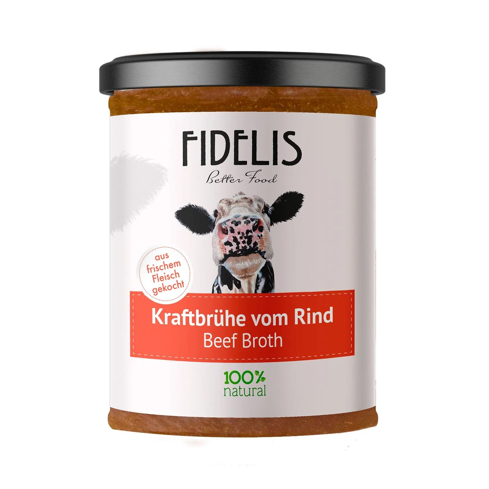 *Kraftbrühe vom Rind (485ml)