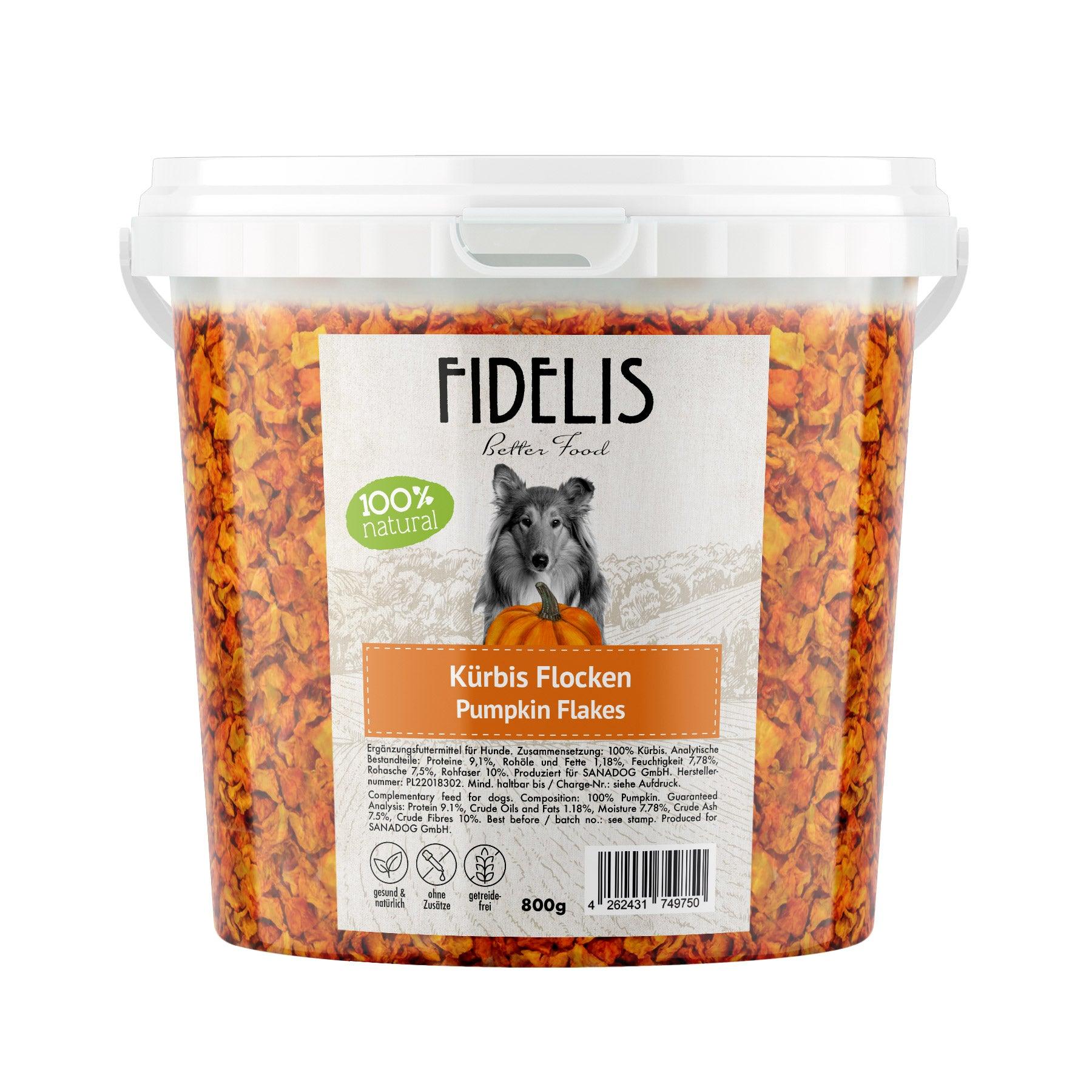 Kürbis Flocken (800g-Eimer)