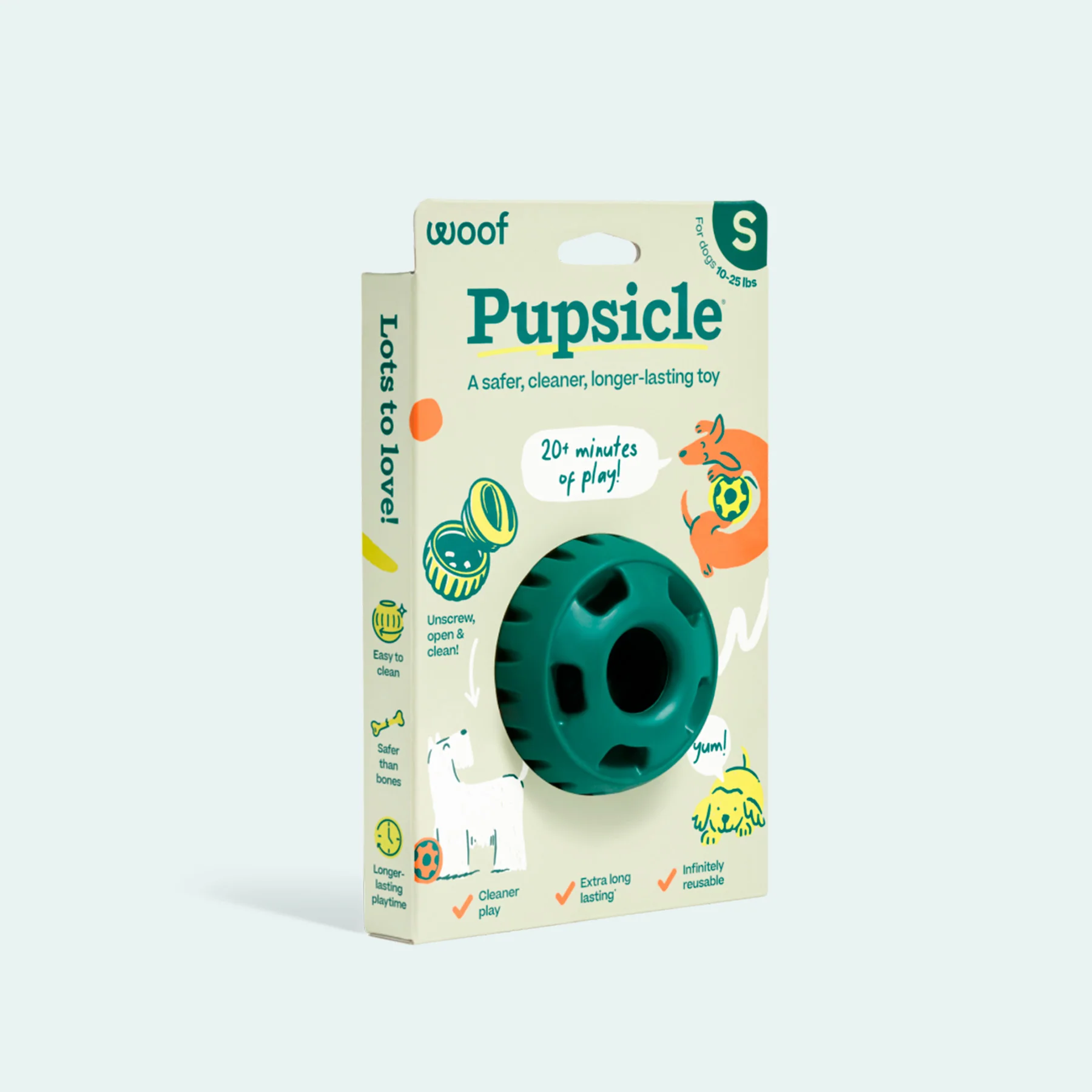 Pupsicle (grün, Größe S) Starter Paket - Image 3