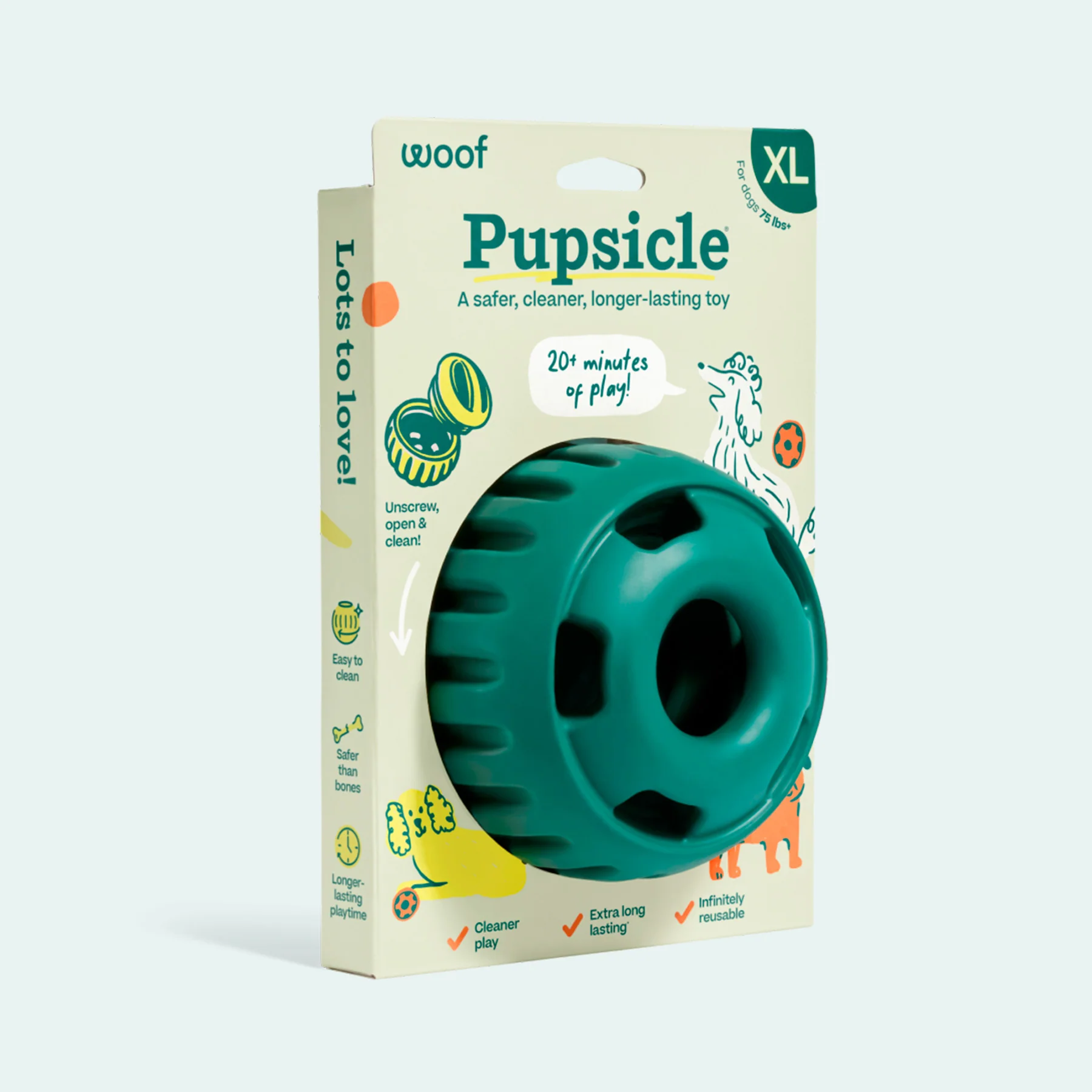 Pupsicle (grün, Größe XL) Starter Paket - Image 3