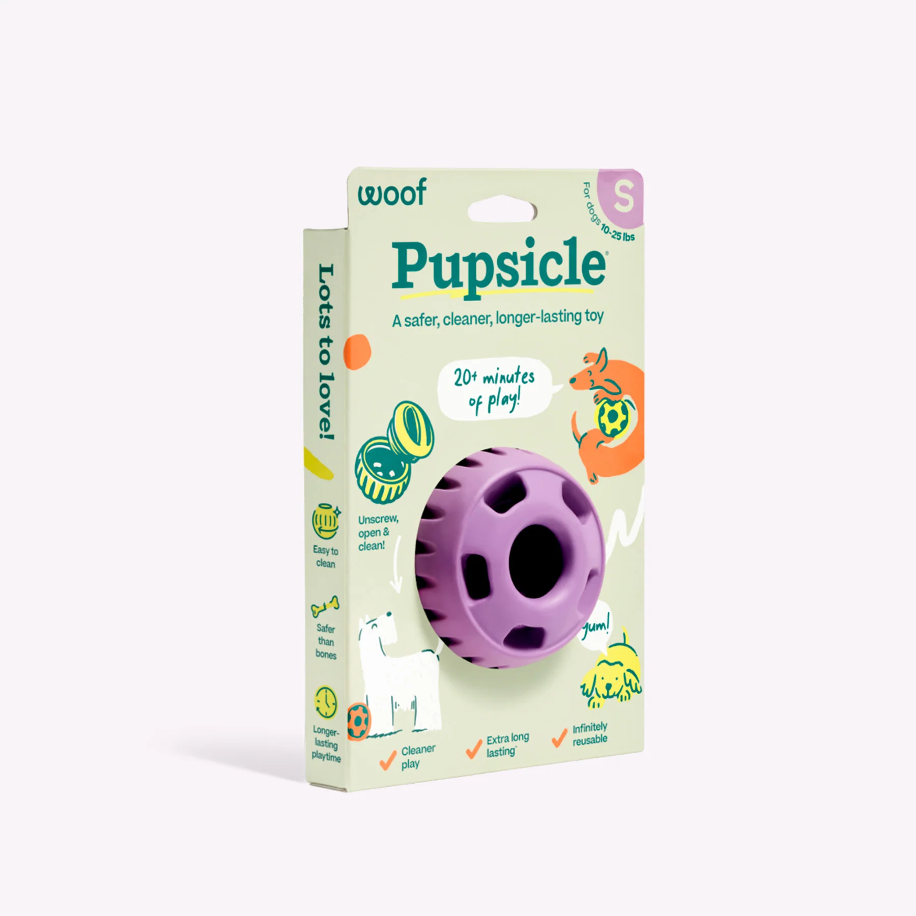 Pupsicle (lavendel, Größe S) Starter Paket - Image 3