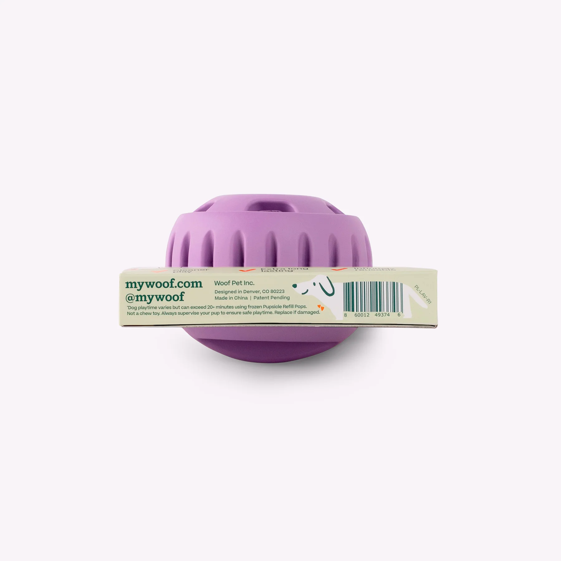 Pupsicle (lavendel, Größe L) - Image 5