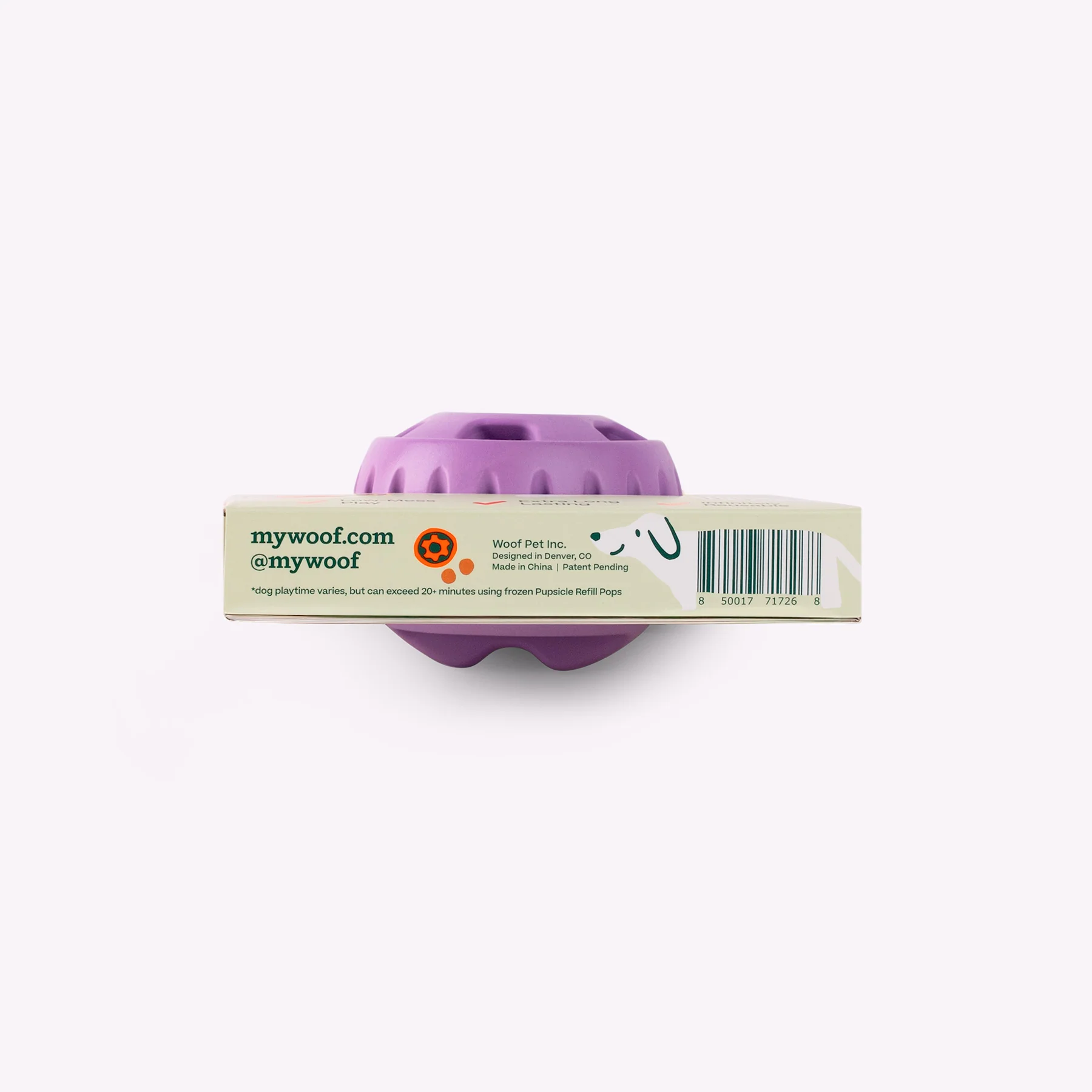 Pupsicle (lavendel, Größe S) - Image 5
