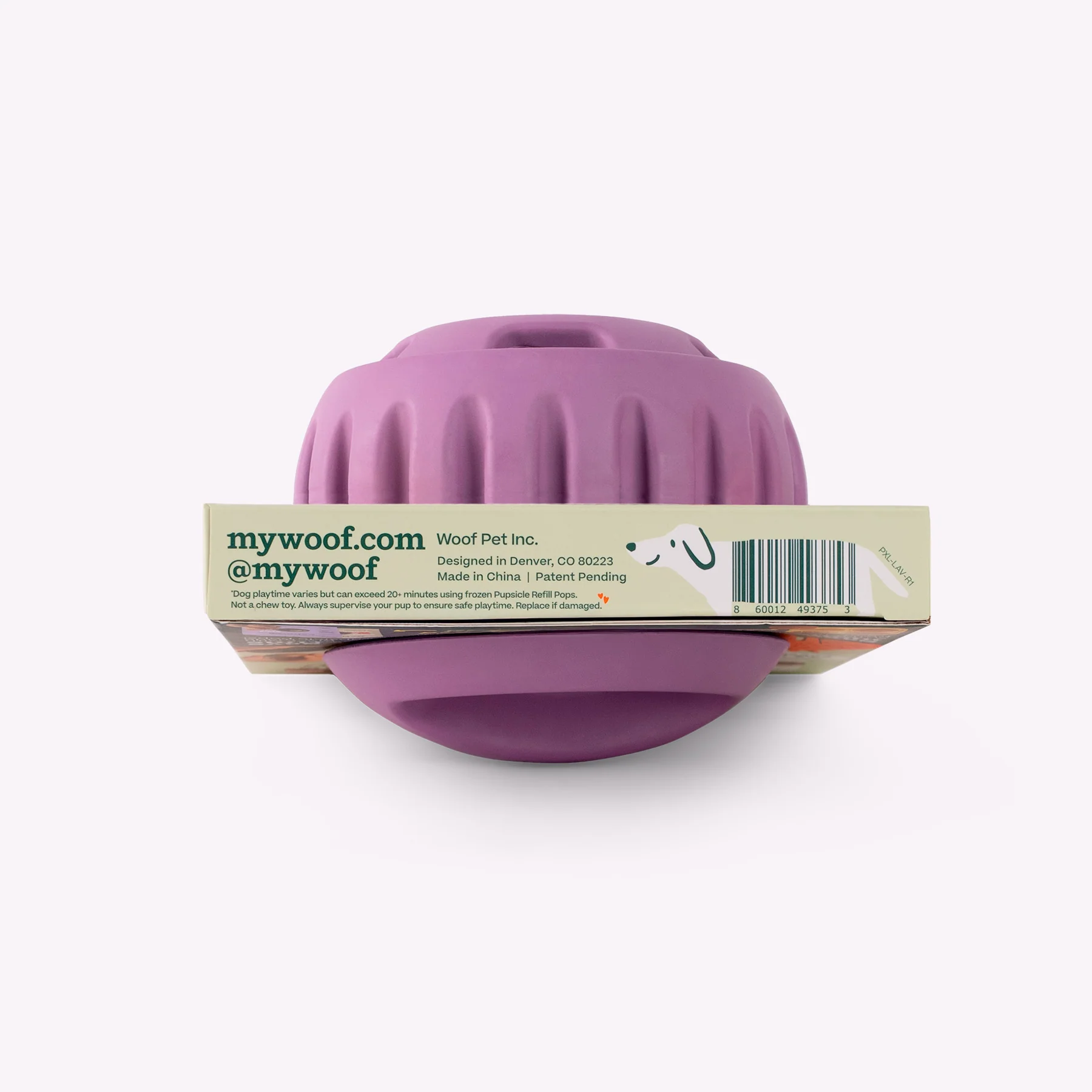 Pupsicle (lavendel, Größe XL) - Image 5
