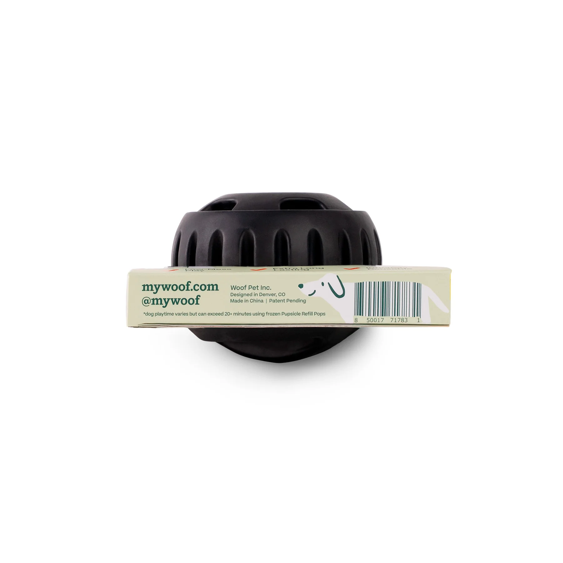 Pupsicle 'Power Chewer' (schwarz, Größe L) - Image 5