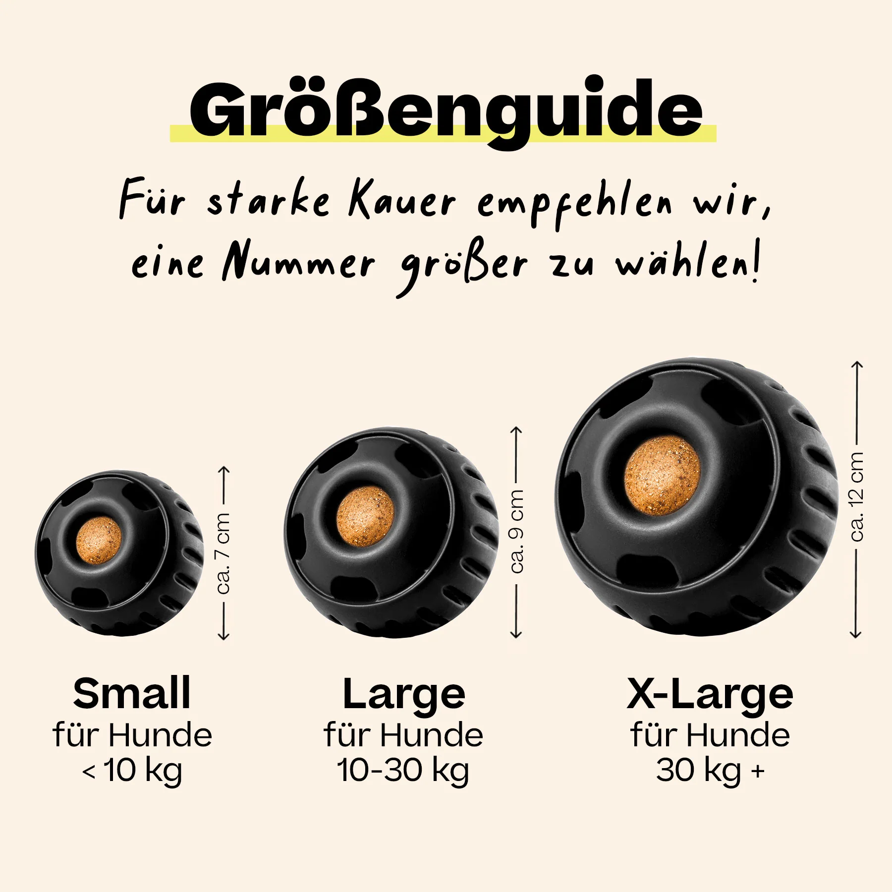 Pupsicle 'Power Chewer' (schwarz, Größe XL) - Image 4