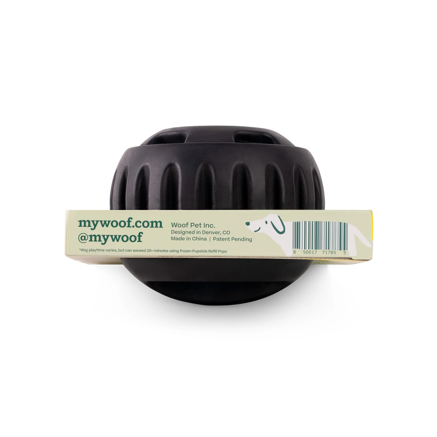 Pupsicle 'Power Chewer' (schwarz, Größe XL) - Image 5
