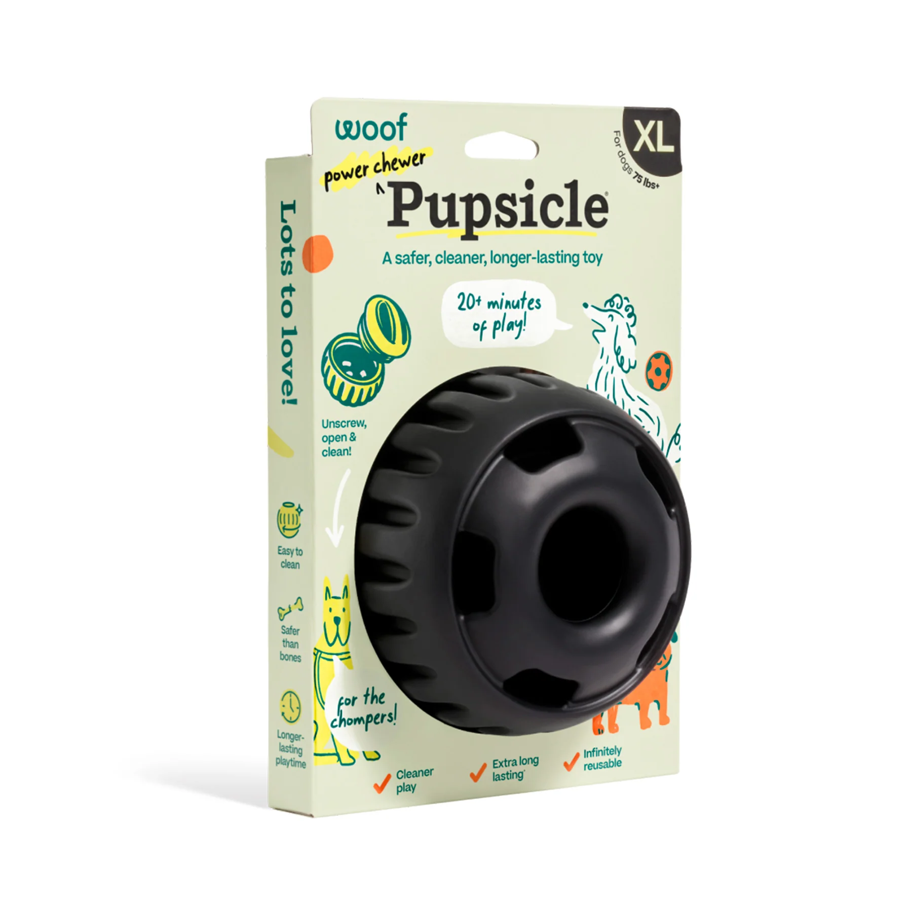 Pupsicle (schwarz, Größe XL) Starter Paket - Image 3