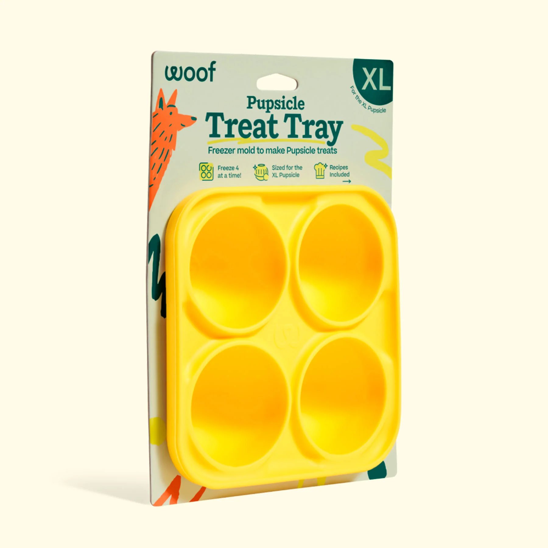 Pupsicle Treat Tray (Größe XL)