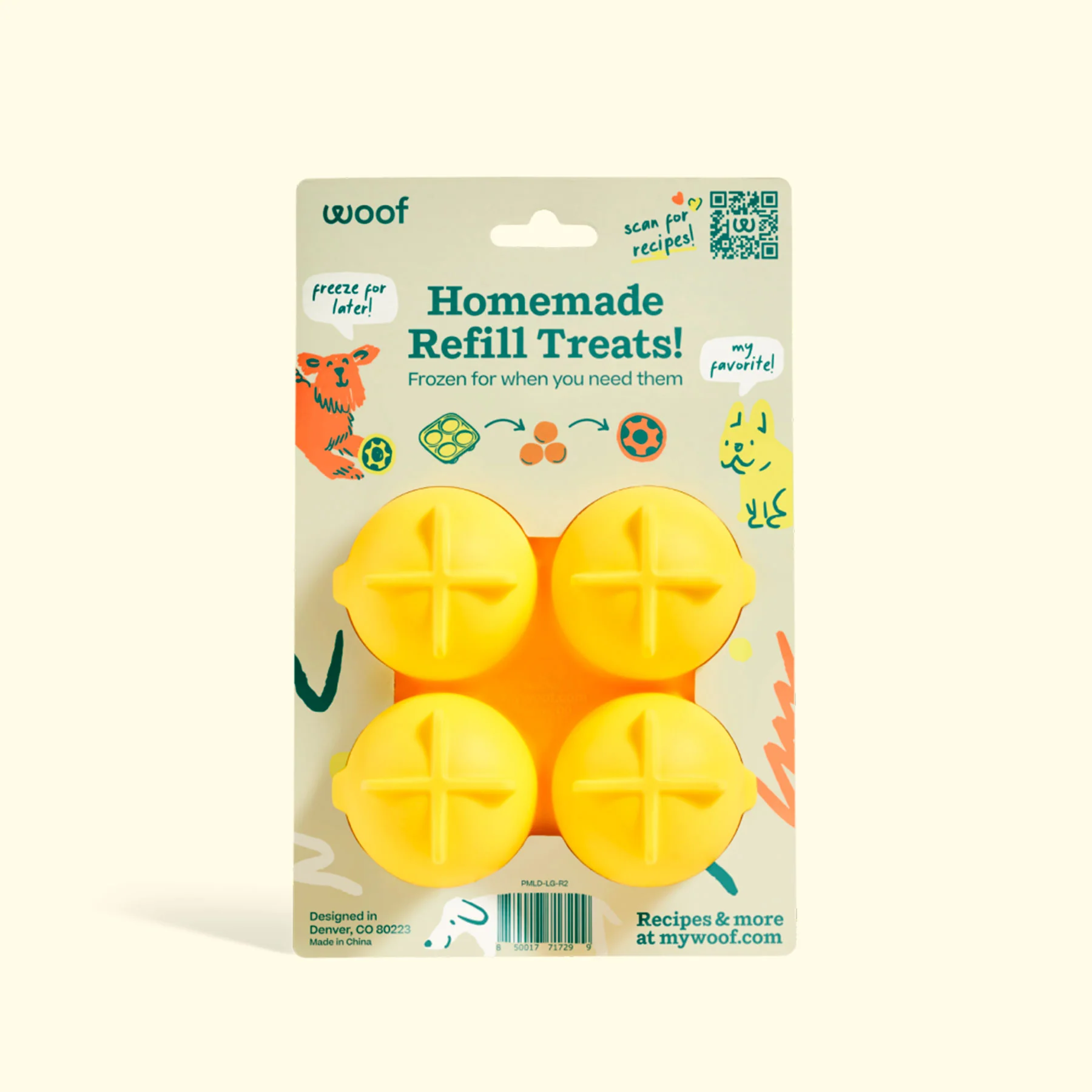 Pupsicle Treat Tray (Größe XL) - Image 3