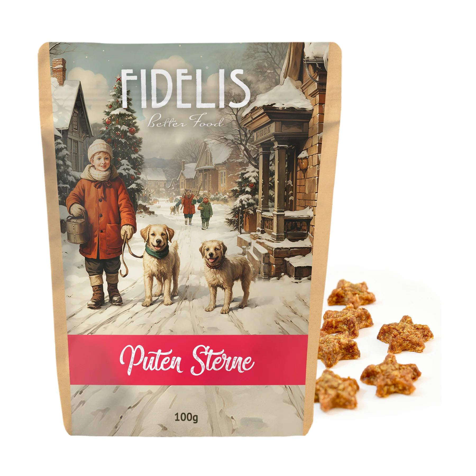 Puten Sterne 100g