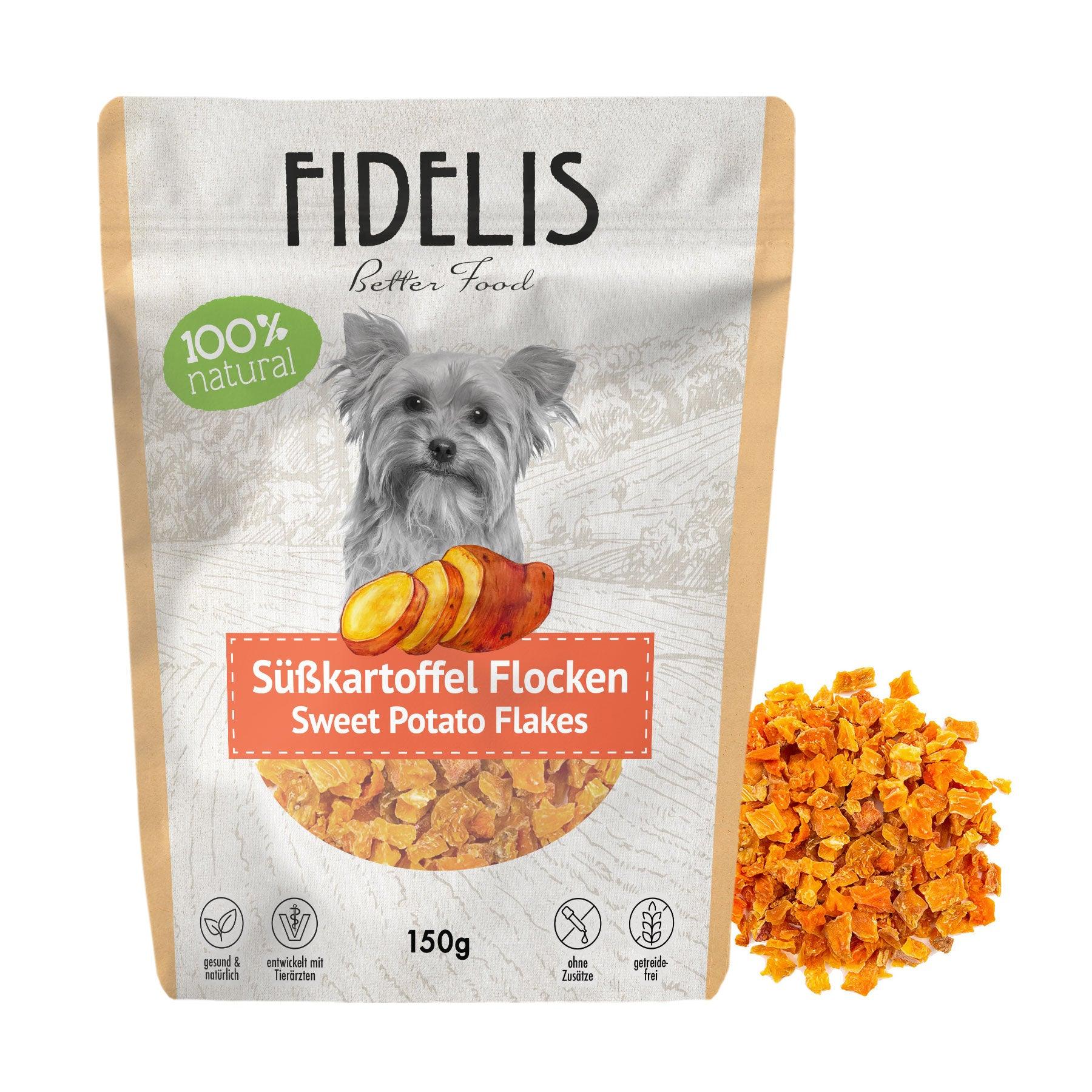 Süßkartoffel Flocken (150g)