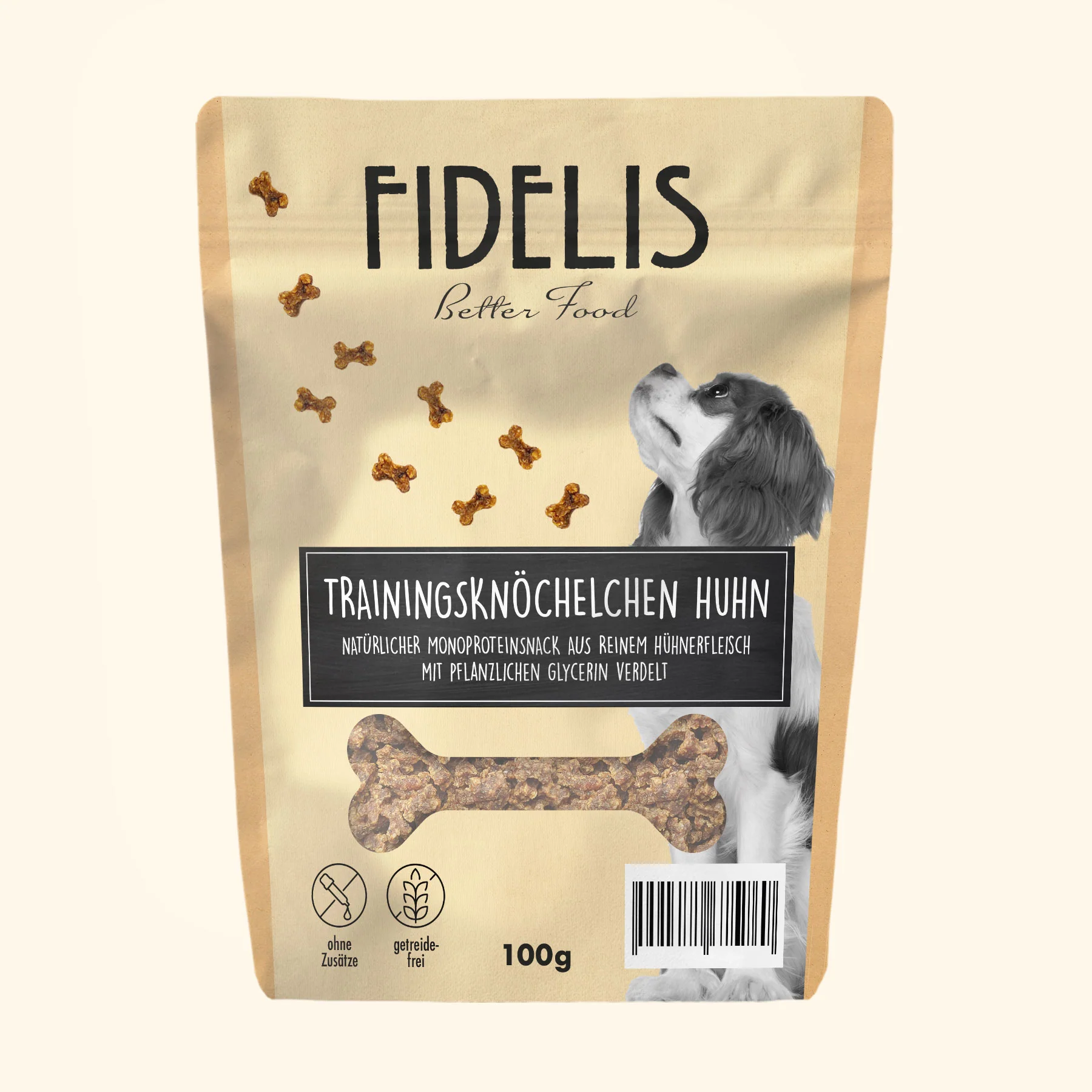 Trainingsknöchelchen Huhn (100g)