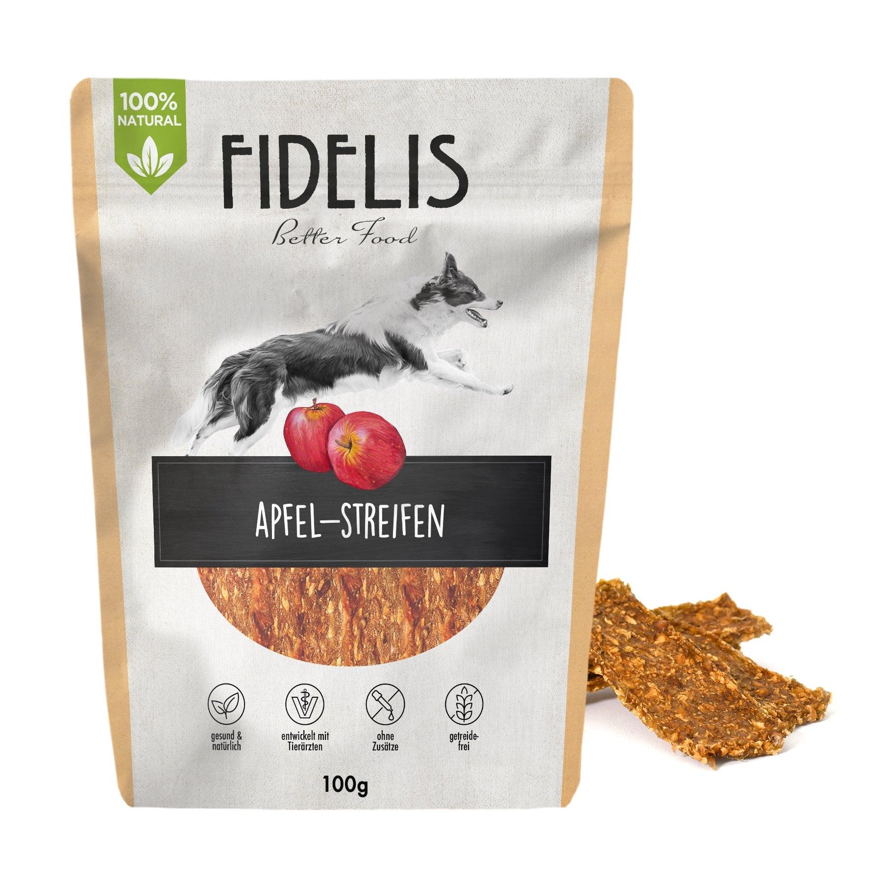 Veggie Streifen Apfel 100 g