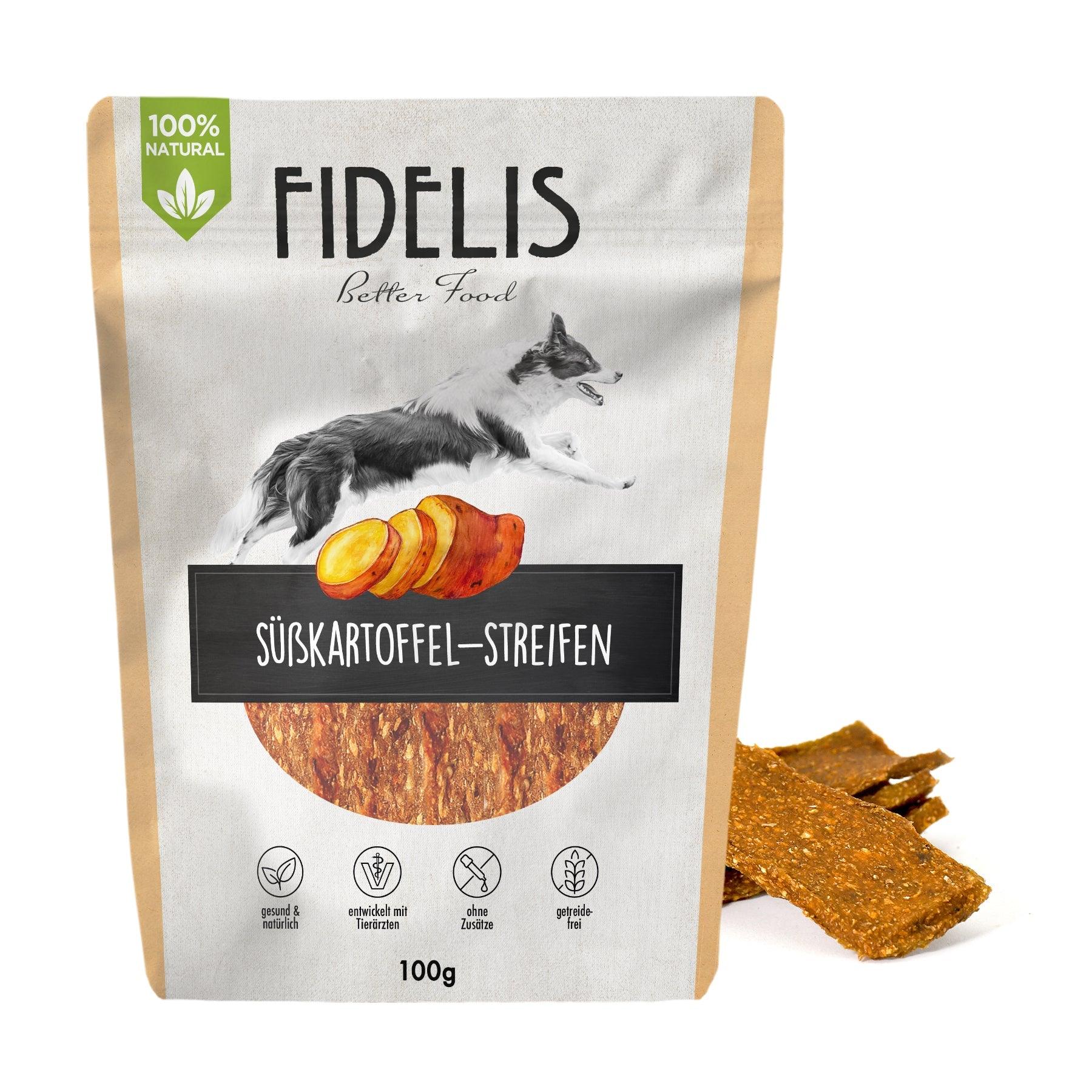 Veggie Streifen Süßkartoffel 100 g